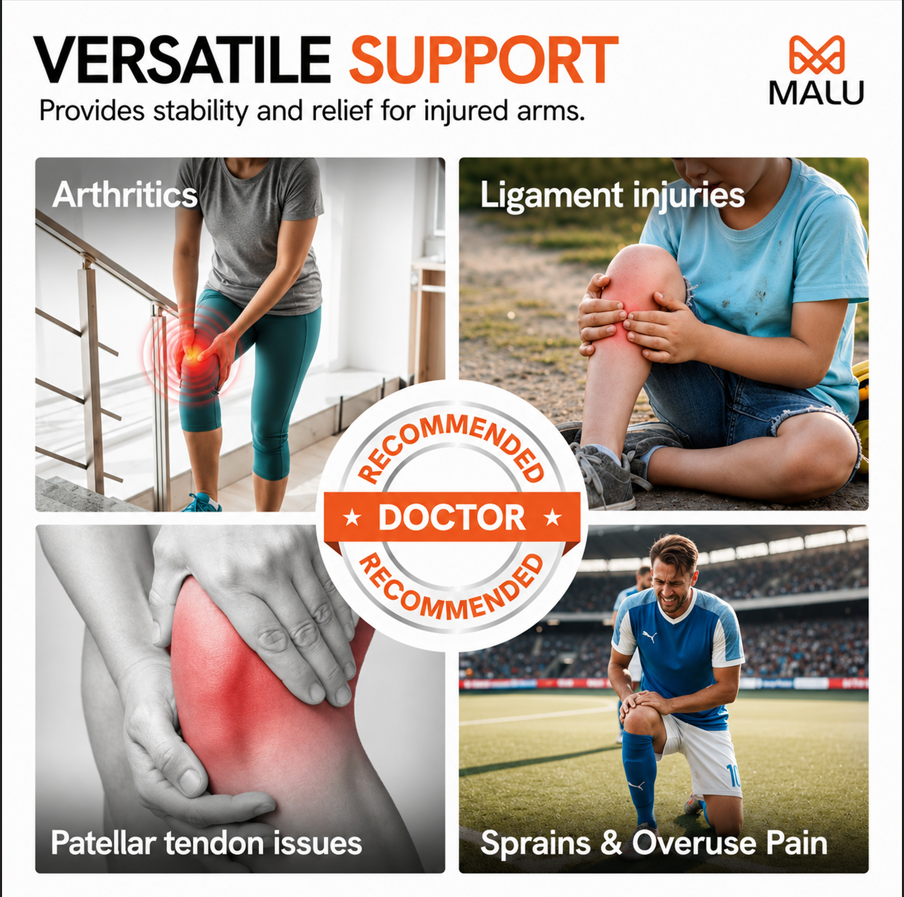 Knee Cap 3D (Grey)