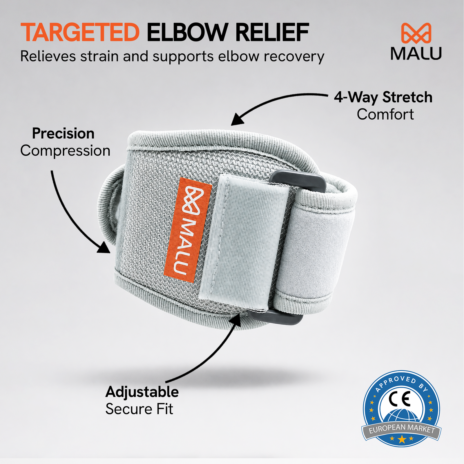 Tennis Elbow Support Brace for Men & Women