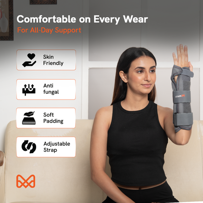 Wrist and Forearm Splint