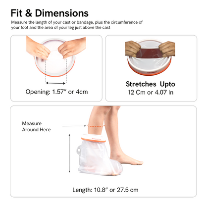 Universal Shield Kids - Foot