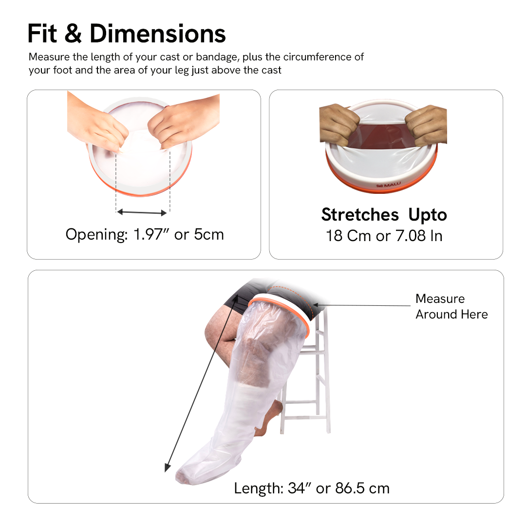 Universal Shield - Adult Leg Large