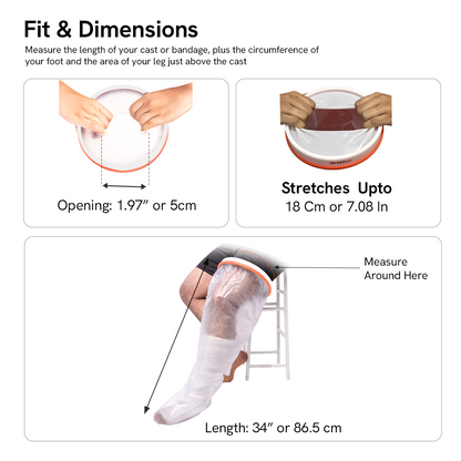 Universal Shield - Adult Leg Large