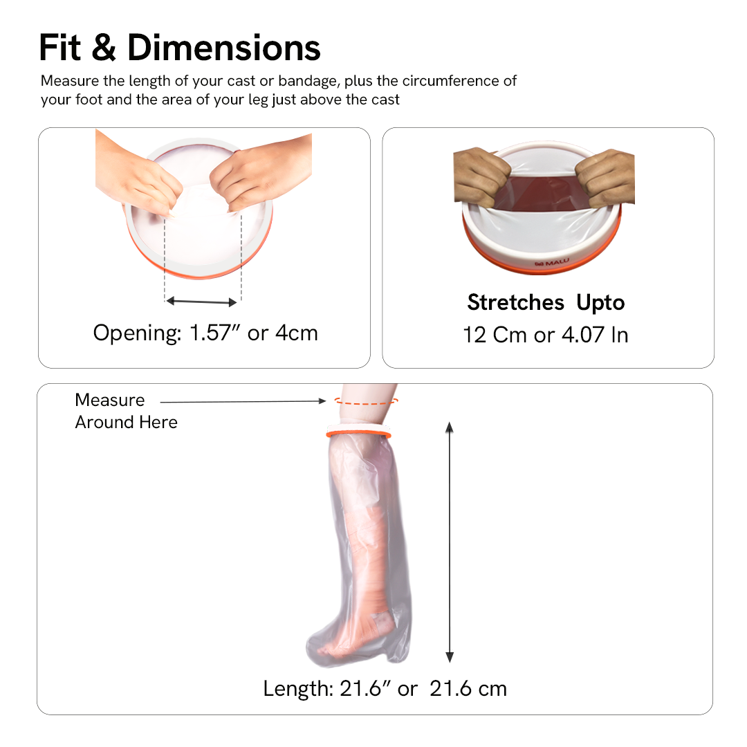 Universal Shield - Adult Leg