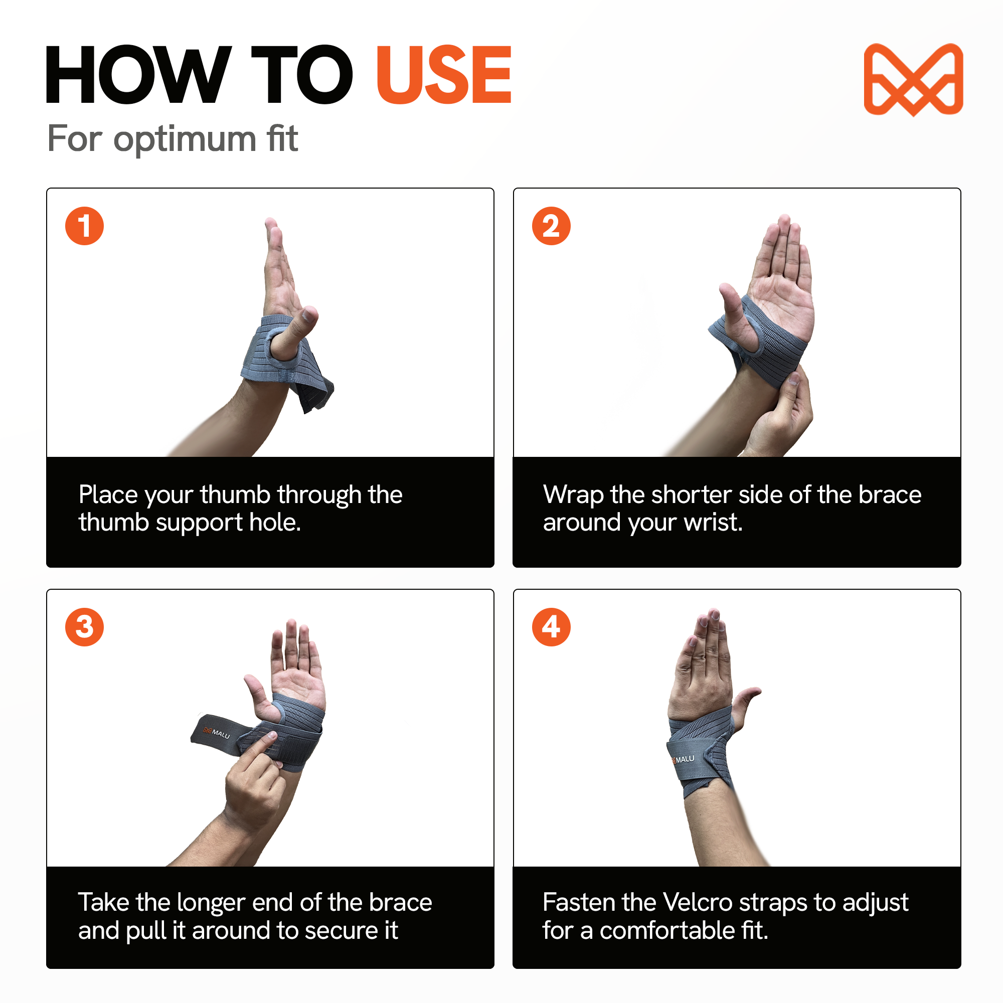 Wrist Brace with Thumb Support