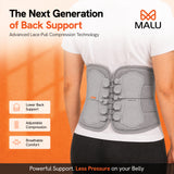 LUMBO-MAX- Lace pull LS Belt