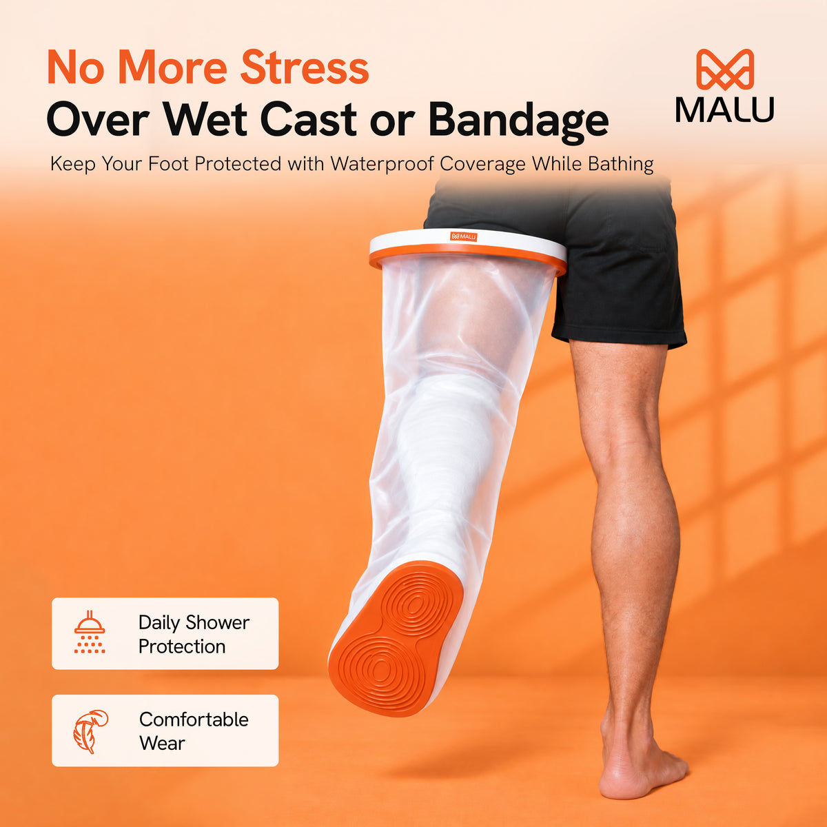 Cast Cover - Adult Leg Large