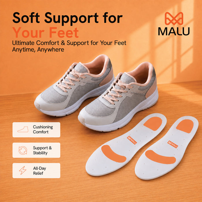 Silicone Gel Insoles for Shoes