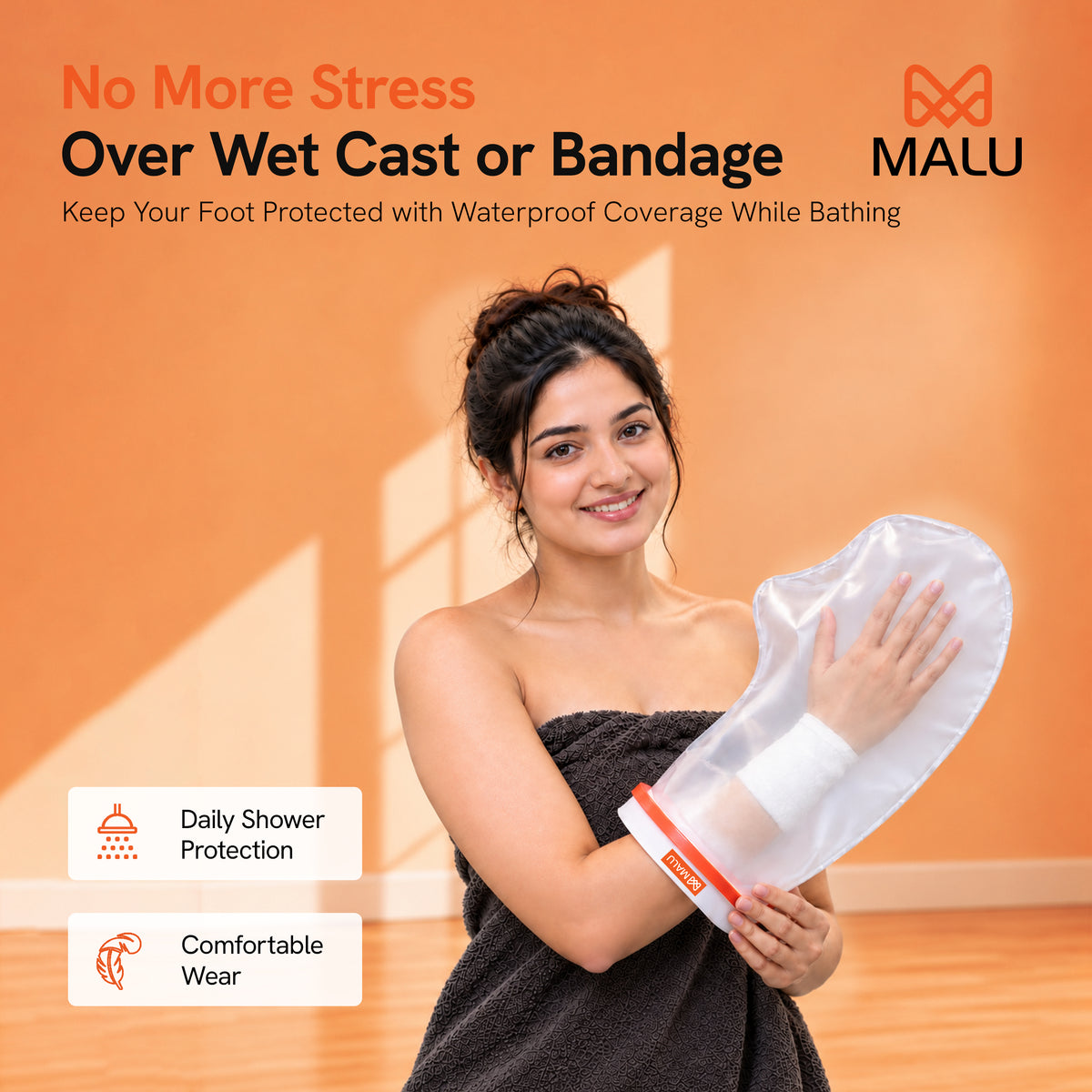 Cast Cover - Adult Hand