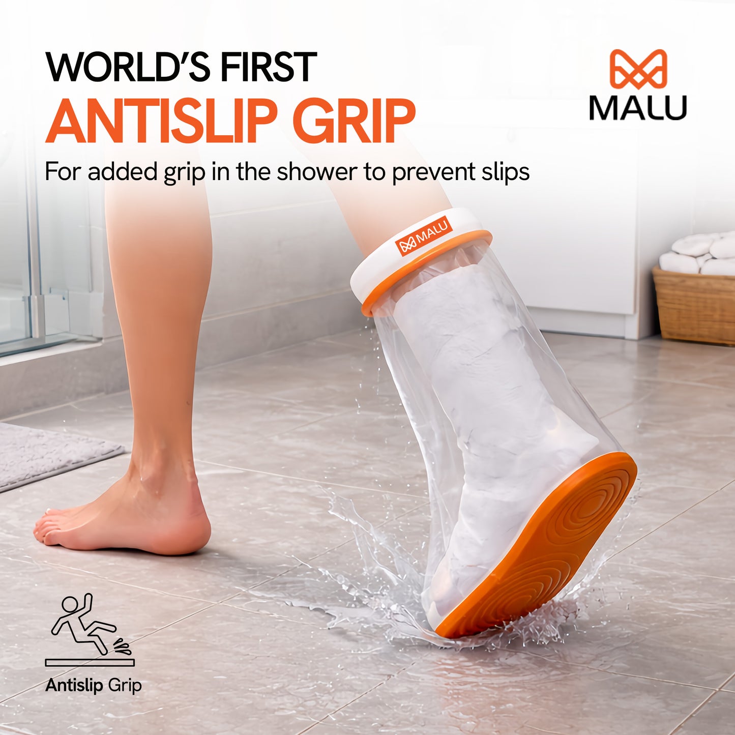 Universal Shield - Adult Foot Antislip