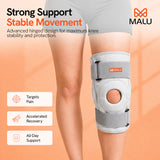 Hinged Knee Support