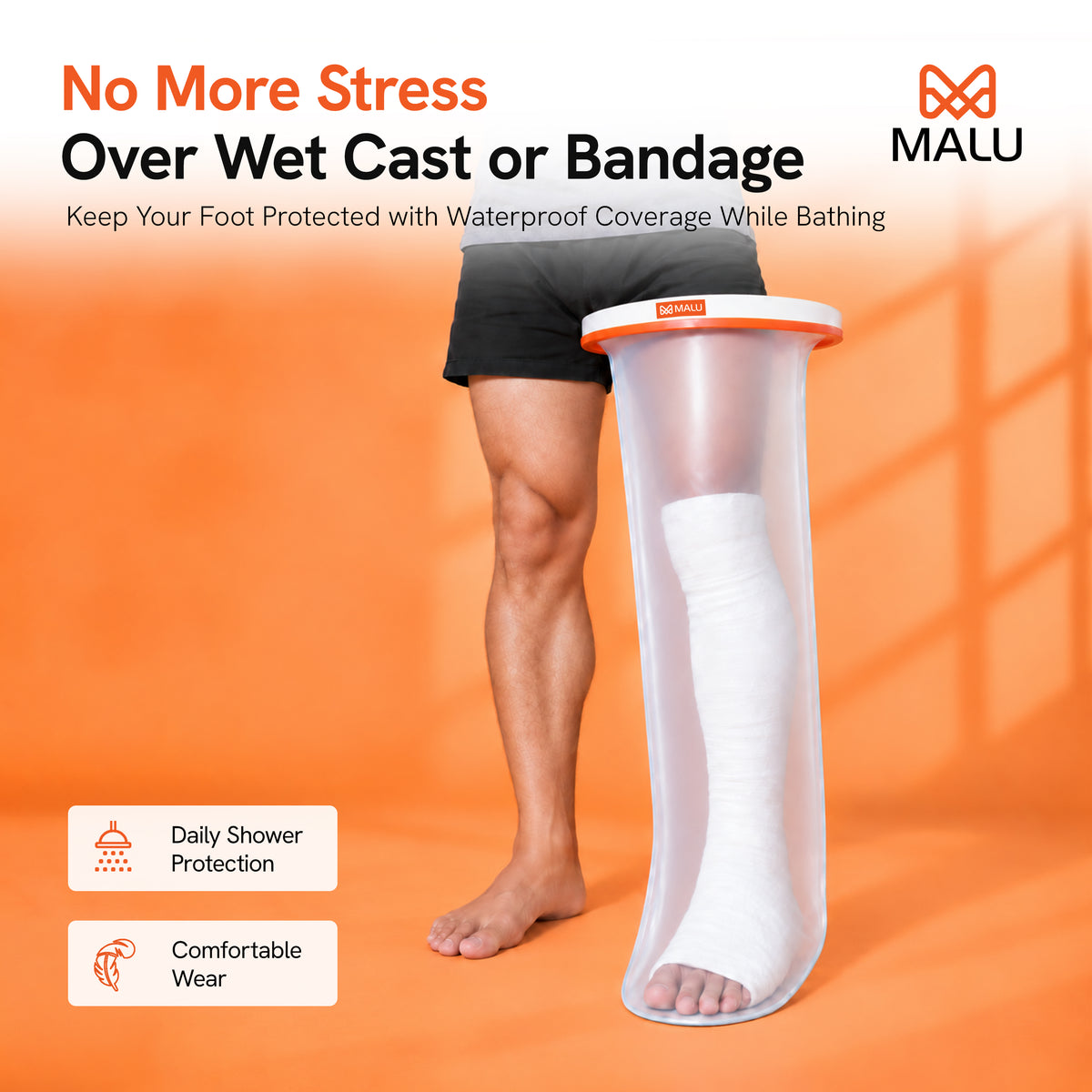Cast Cover - Adult Leg Large