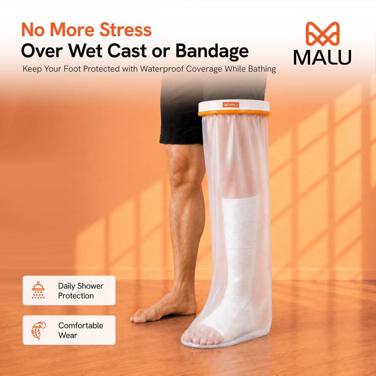 Cast Cover - Adult Leg
