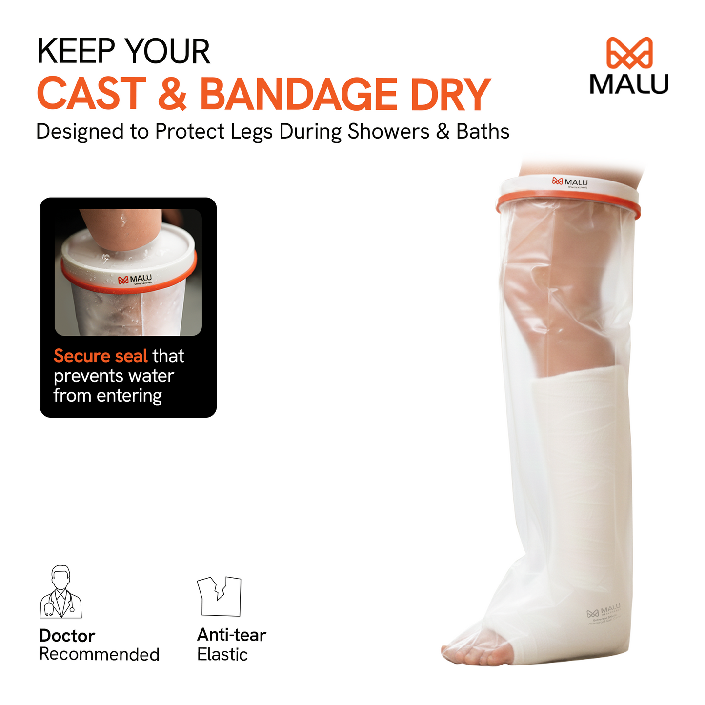 Universal Shield - Adult Leg