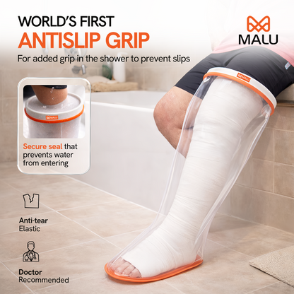Universal Shield - Adult Leg Large Antislip