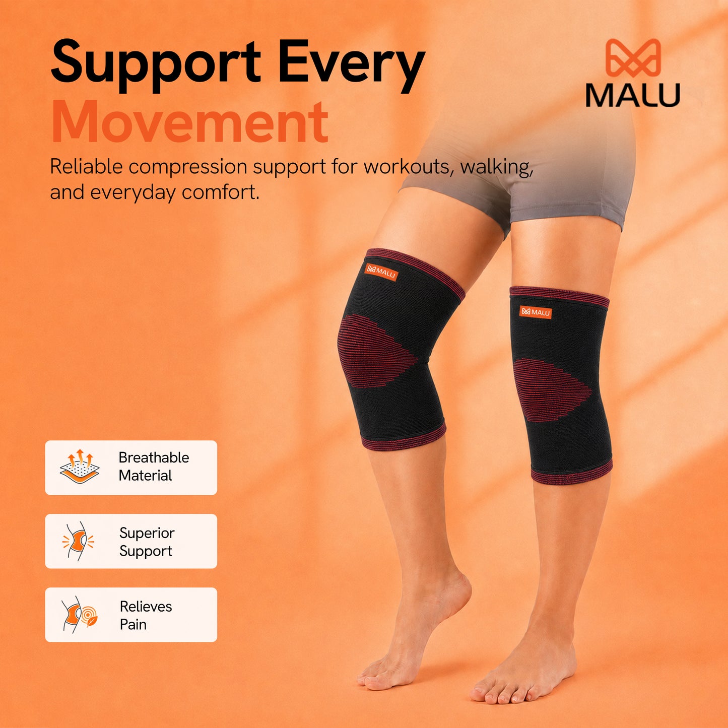 Knee Cap for Knee Pain Relief
