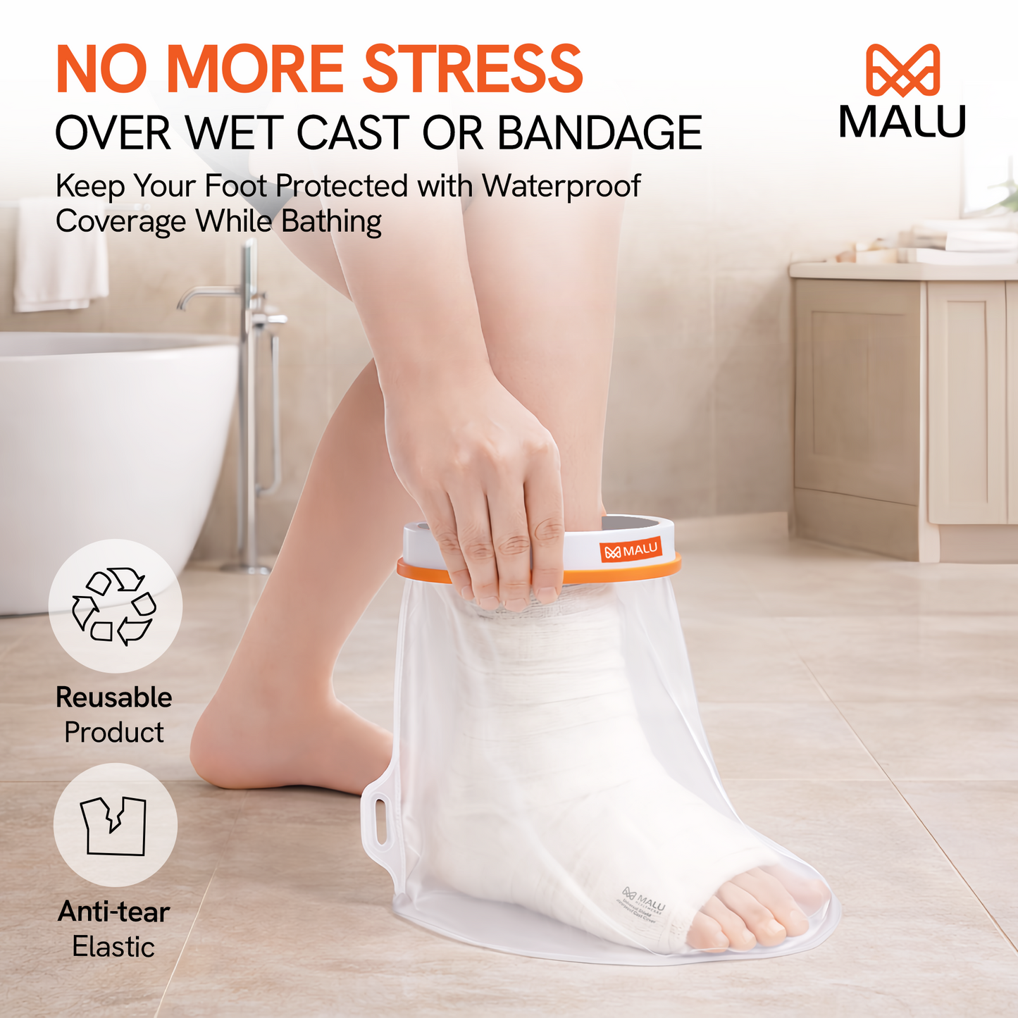 Universal Shield - Adult Foot