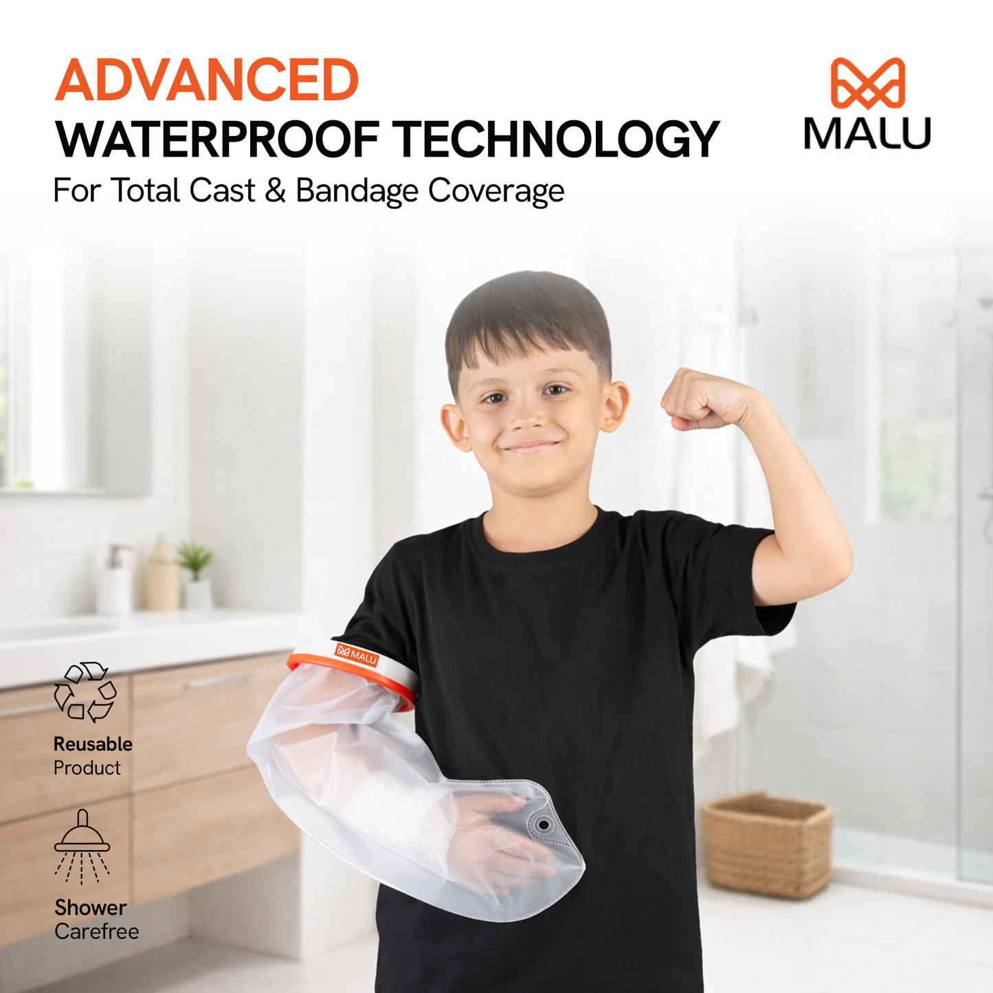 Universal Shield Kids - Arm