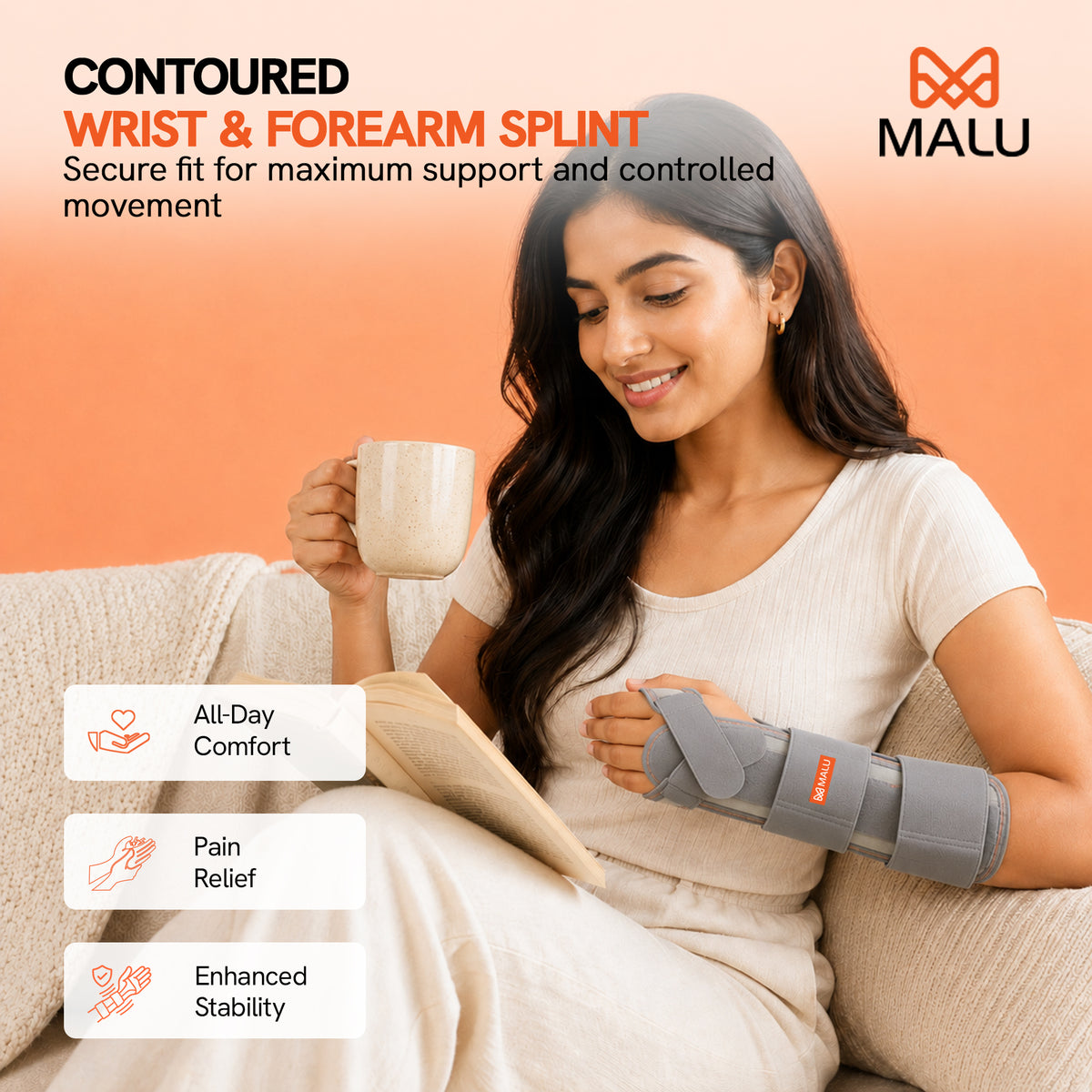 Adult Wrist & Forearm Splint