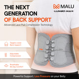 Lumbomax - Lace pull LS Belt