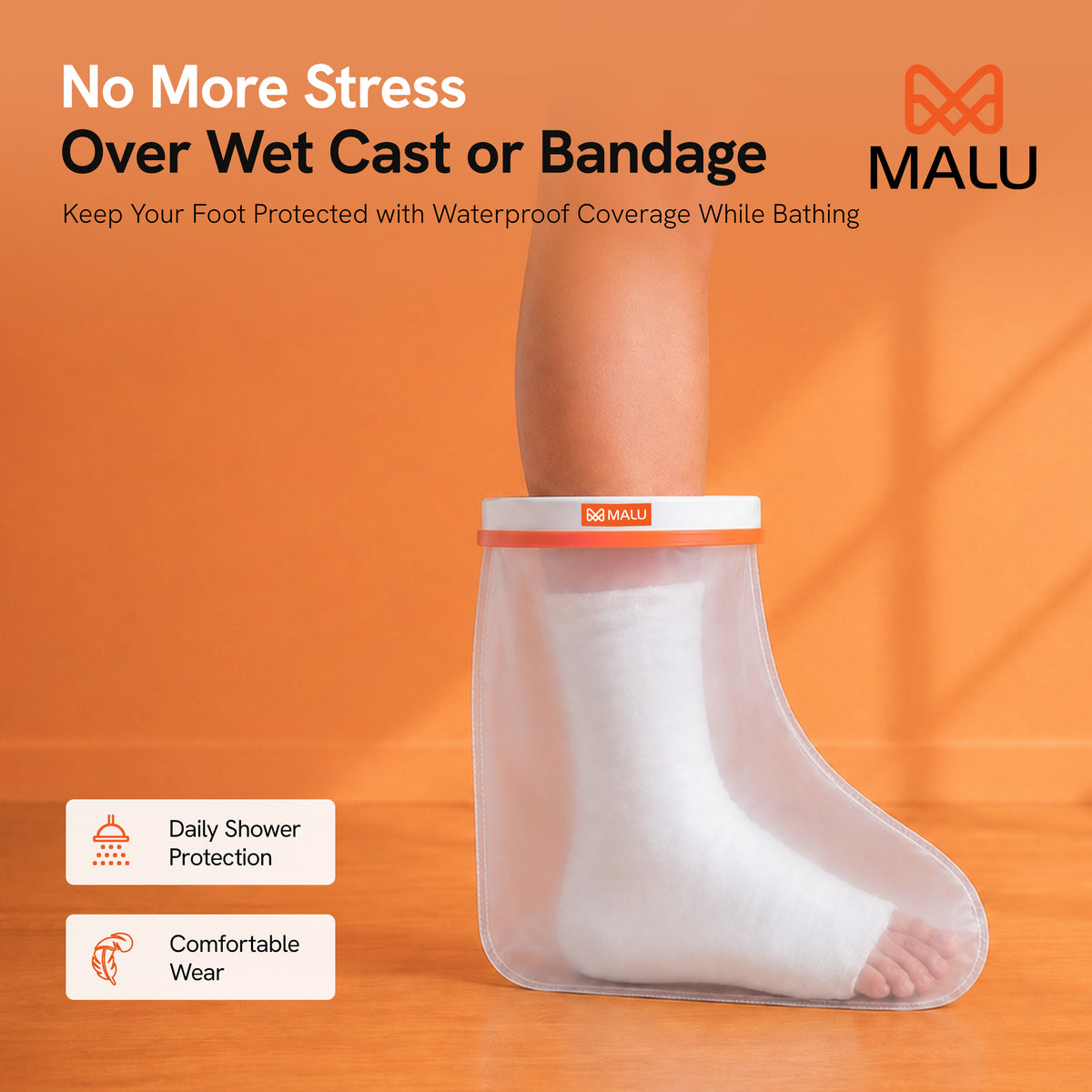 Cast Cover - Adult Foot