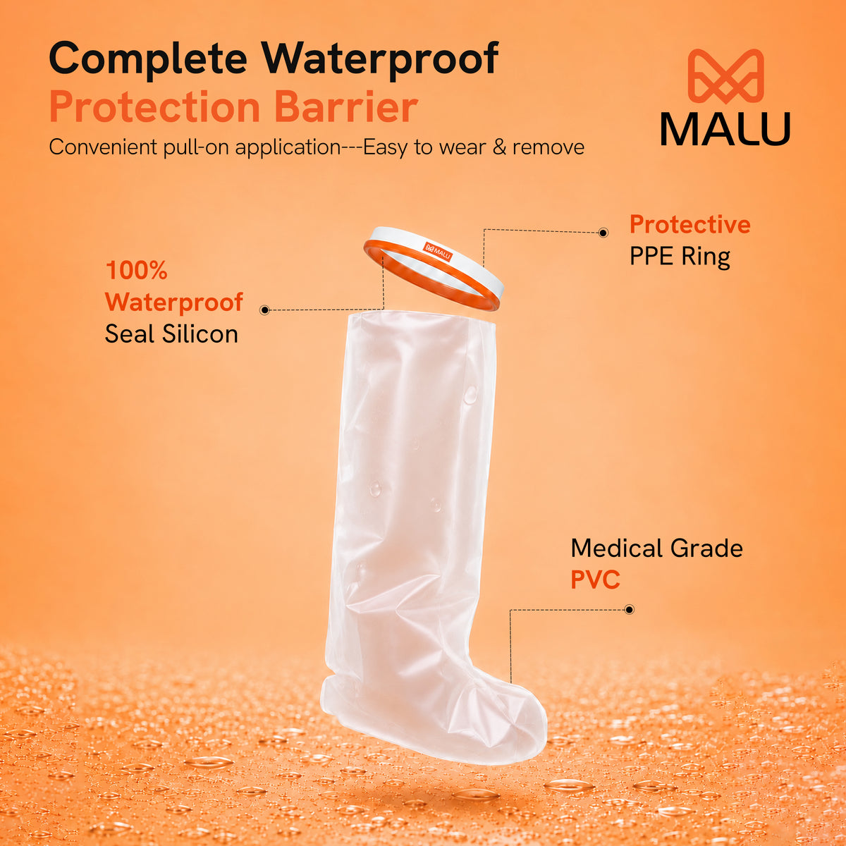 Cast Cover - Adult Leg