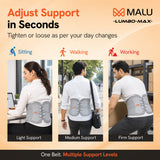 LUMBO-MAX- Lace pull LS Belt