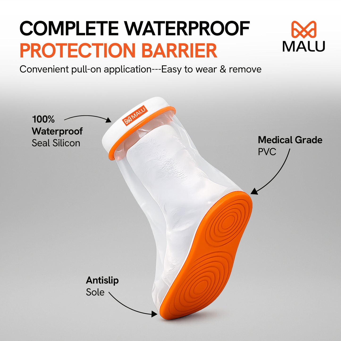 Universal Shield - Adult Foot Antislip