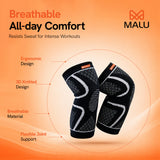 Knee Cap 3D (Black)