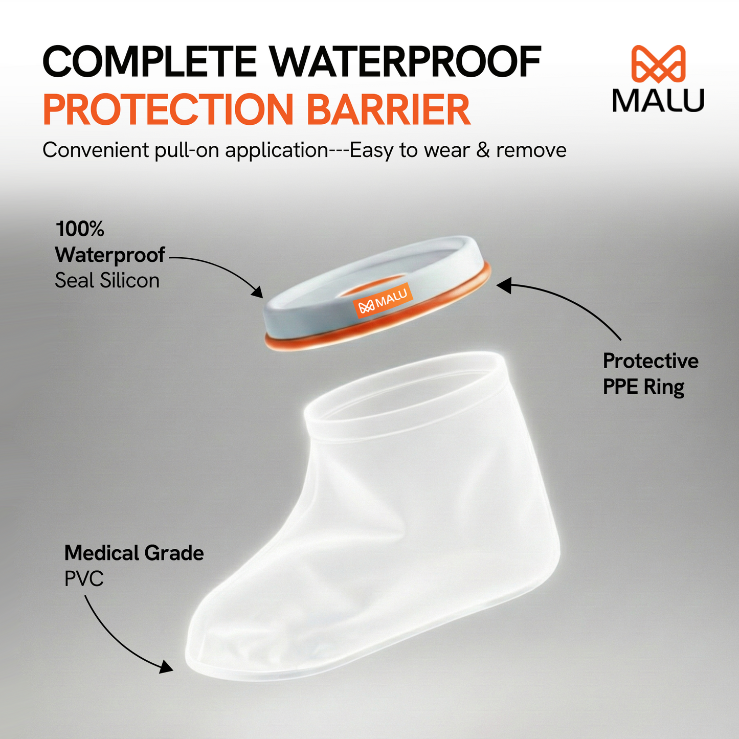 Universal Shield - Adult Foot
