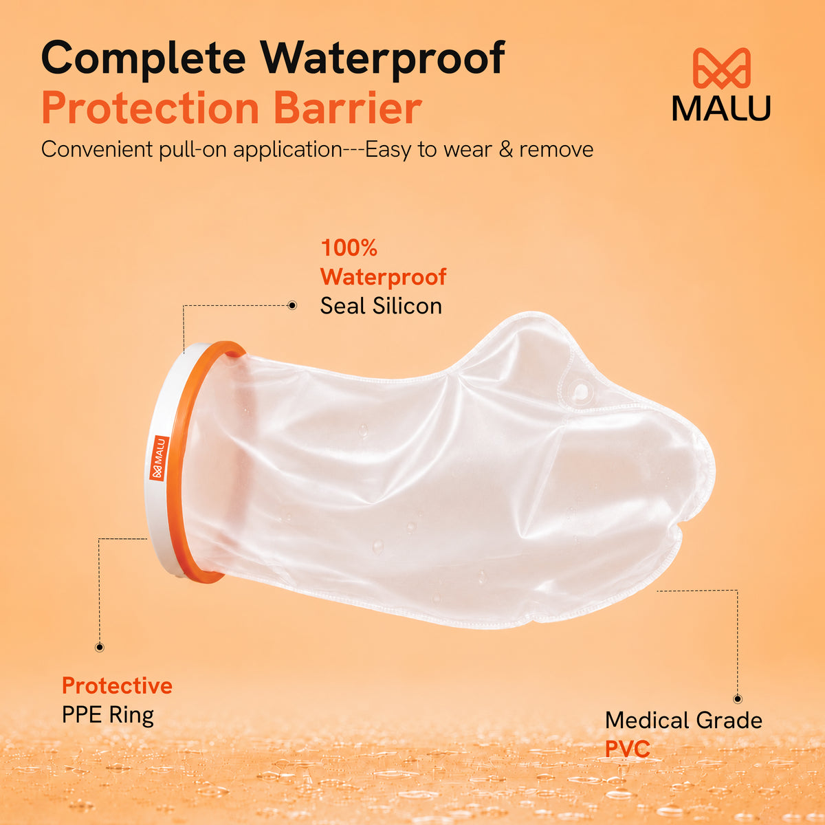 Cast Cover - Adult Hand