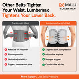 Lumbomax - Lace pull LS Belt