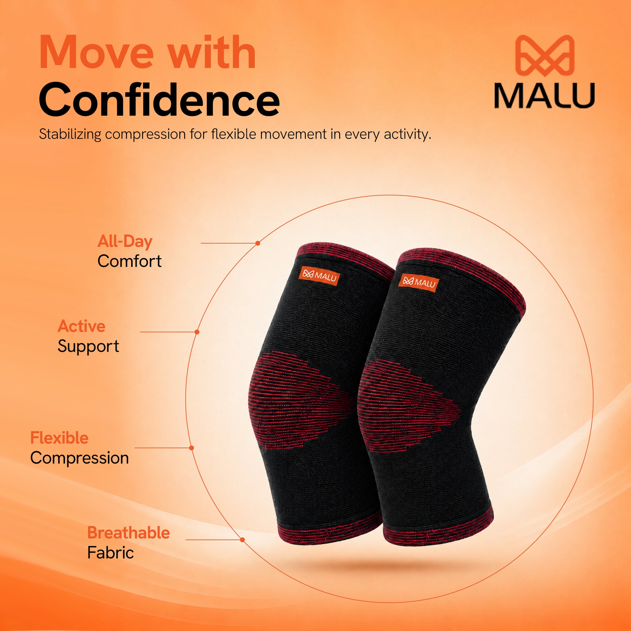 Knee Cap for Knee Pain Relief