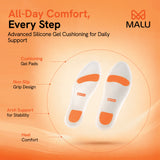 Silicone Gel Insoles for Shoes