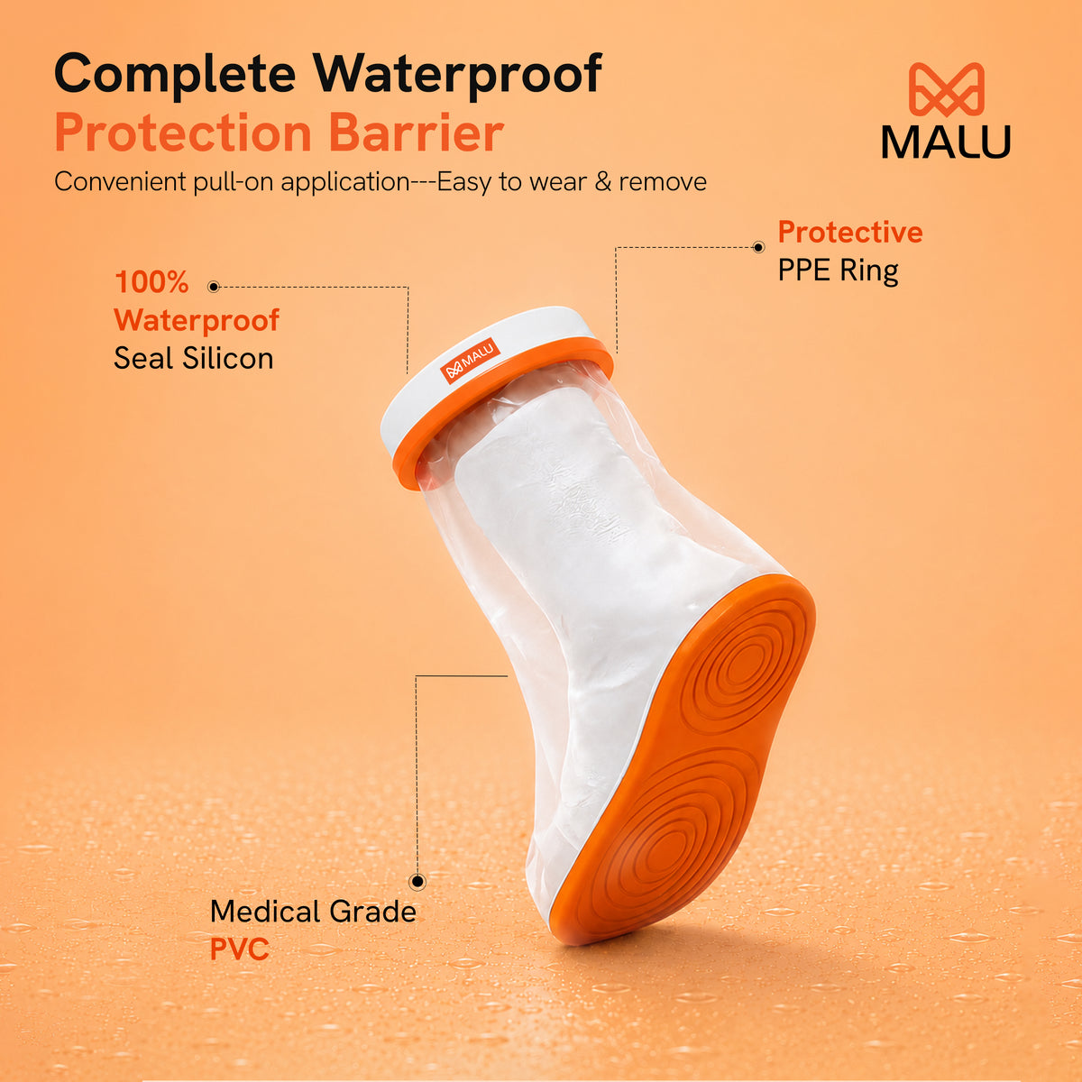 Cast Cover - Adult Foot
