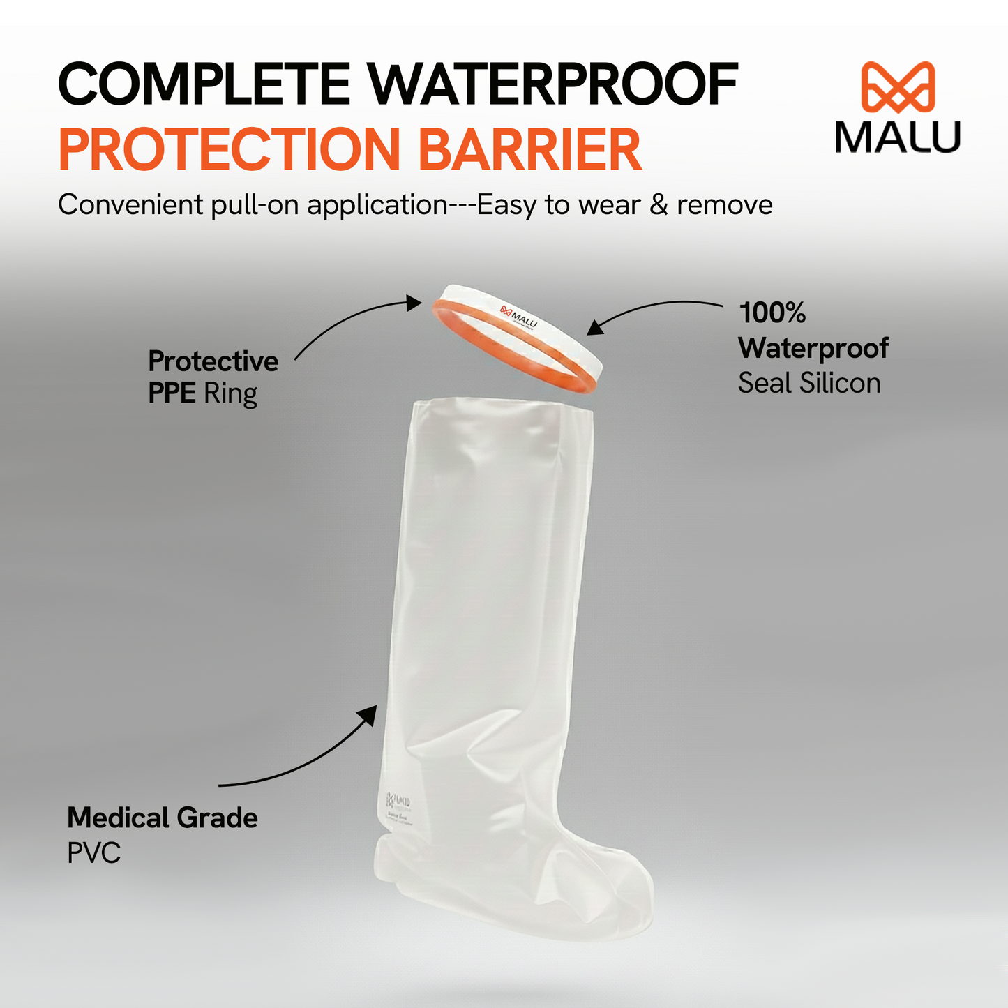 Universal Shield - Adult Leg