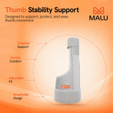 Ortho Wrist Brace with Thumb Support for Men & Women
