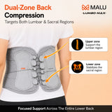 Lumbomax - Lace pull LS Belt