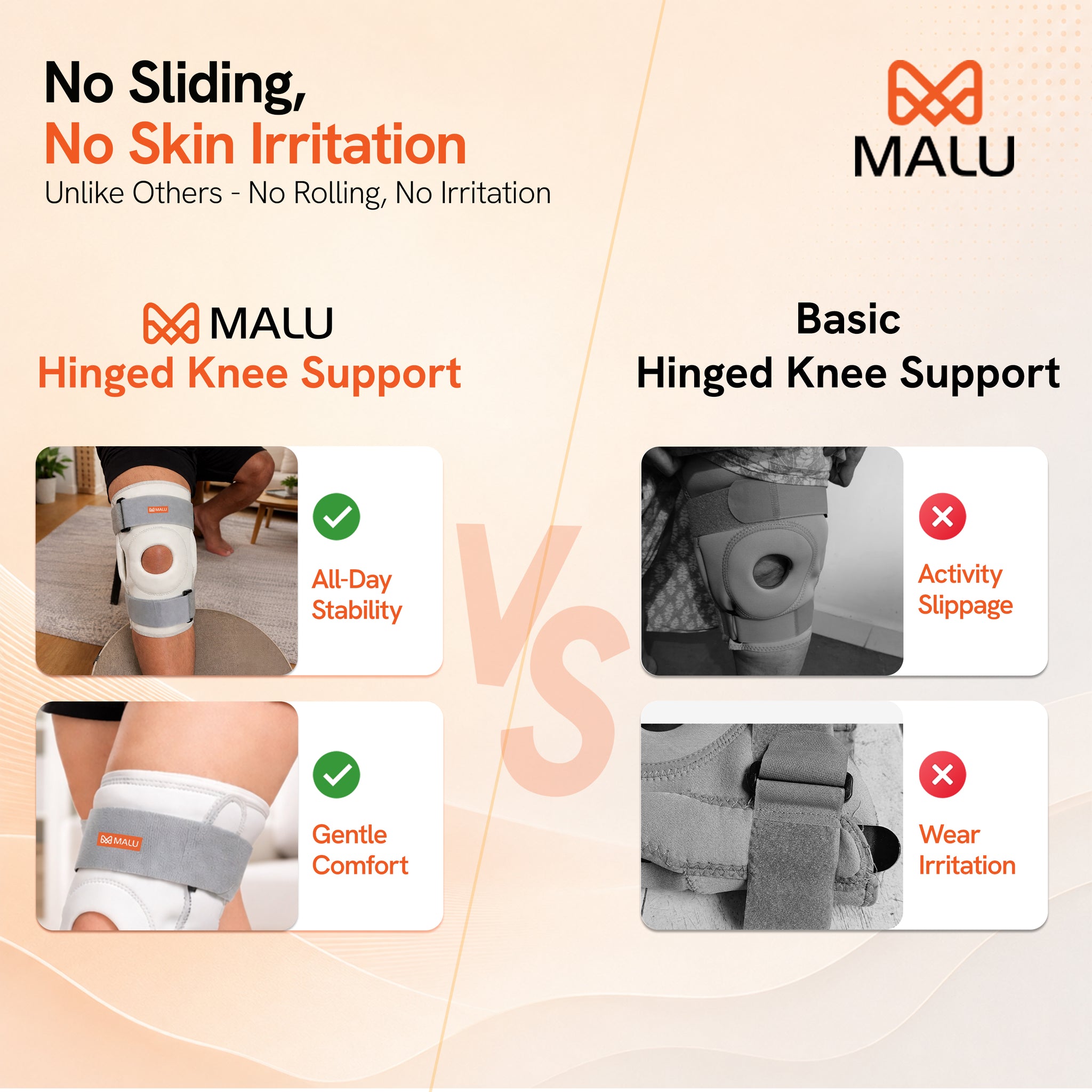 Hinged Knee Support