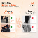 Knee Cap 3D (Black)