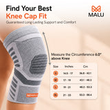 Knee Cap 3D (Grey)