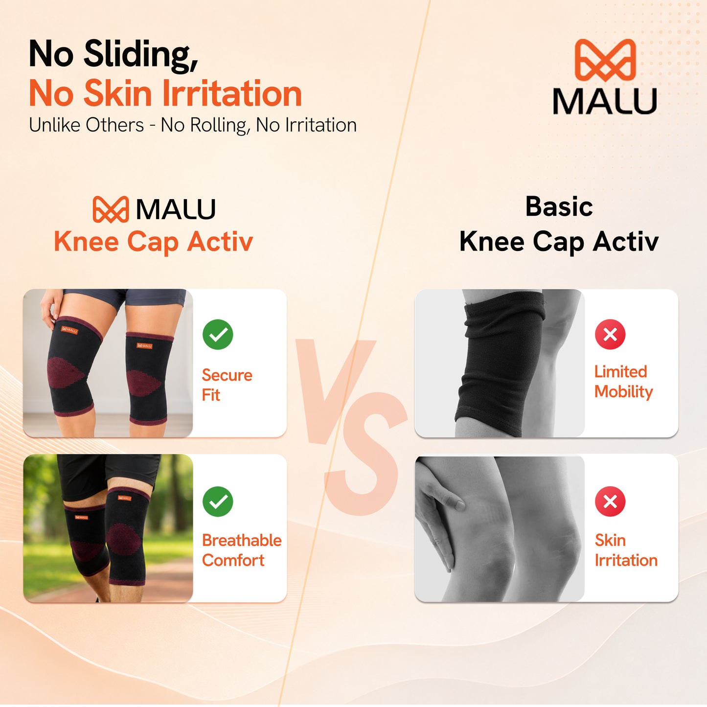 Knee Cap for Knee Pain Relief