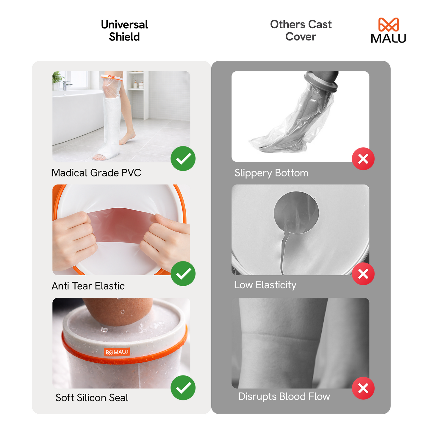 Universal Shield Kids - Leg