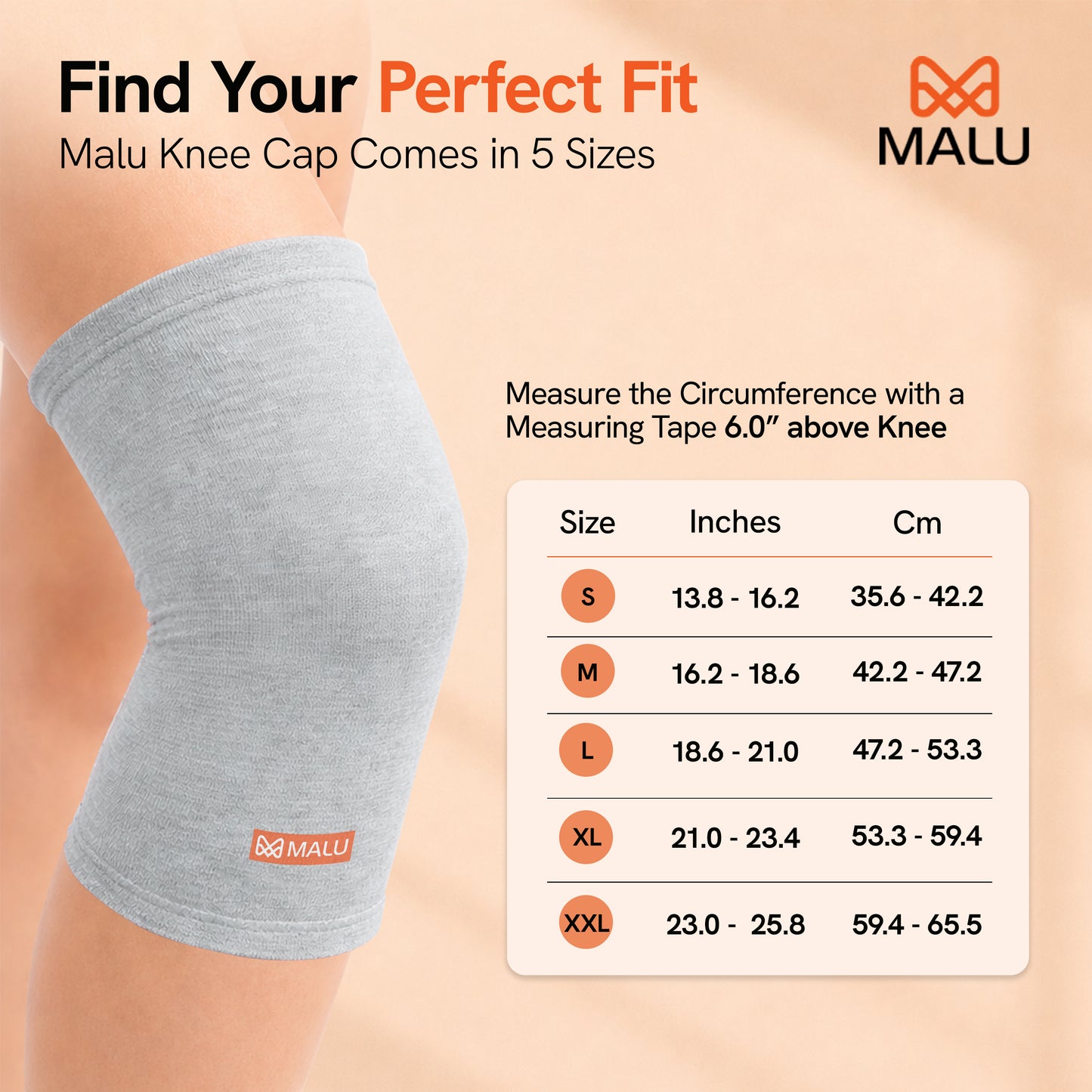Knee Cap Classic(5)