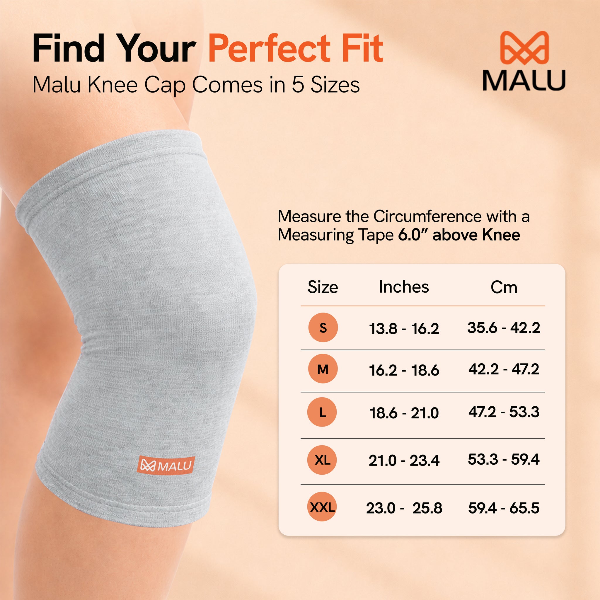 Knee Cap Classic(5)