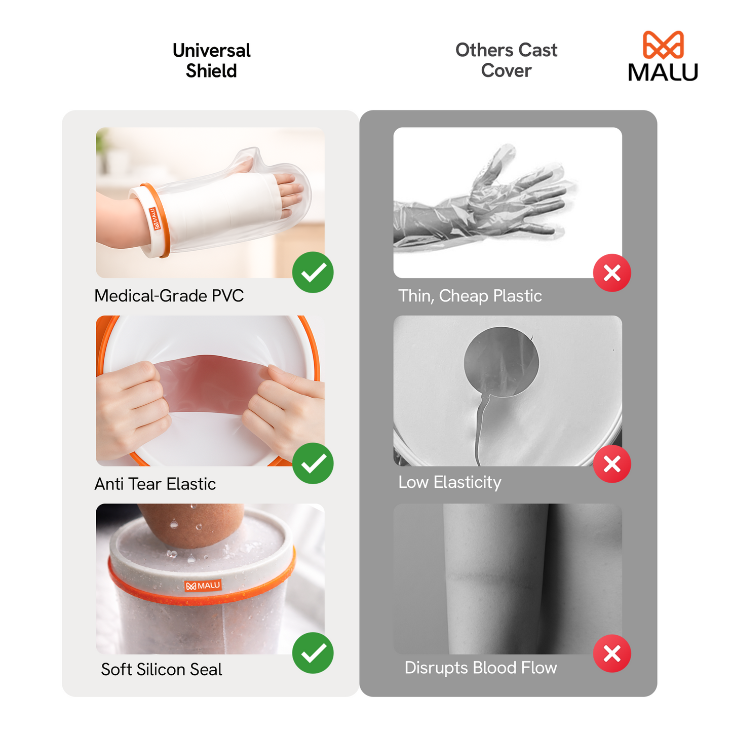 Universal Shield Kids - Hand