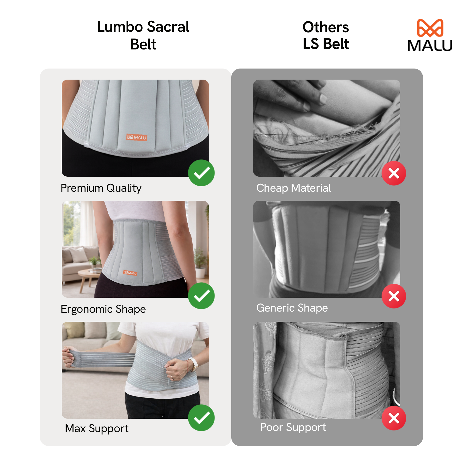 Lumbo Sacral Belt