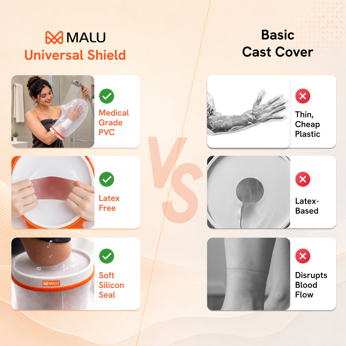 Cast Cover - Adult Hand