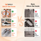Silicone Gel Insoles for Shoes