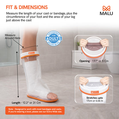 Universal Shield - Adult Foot Antislip