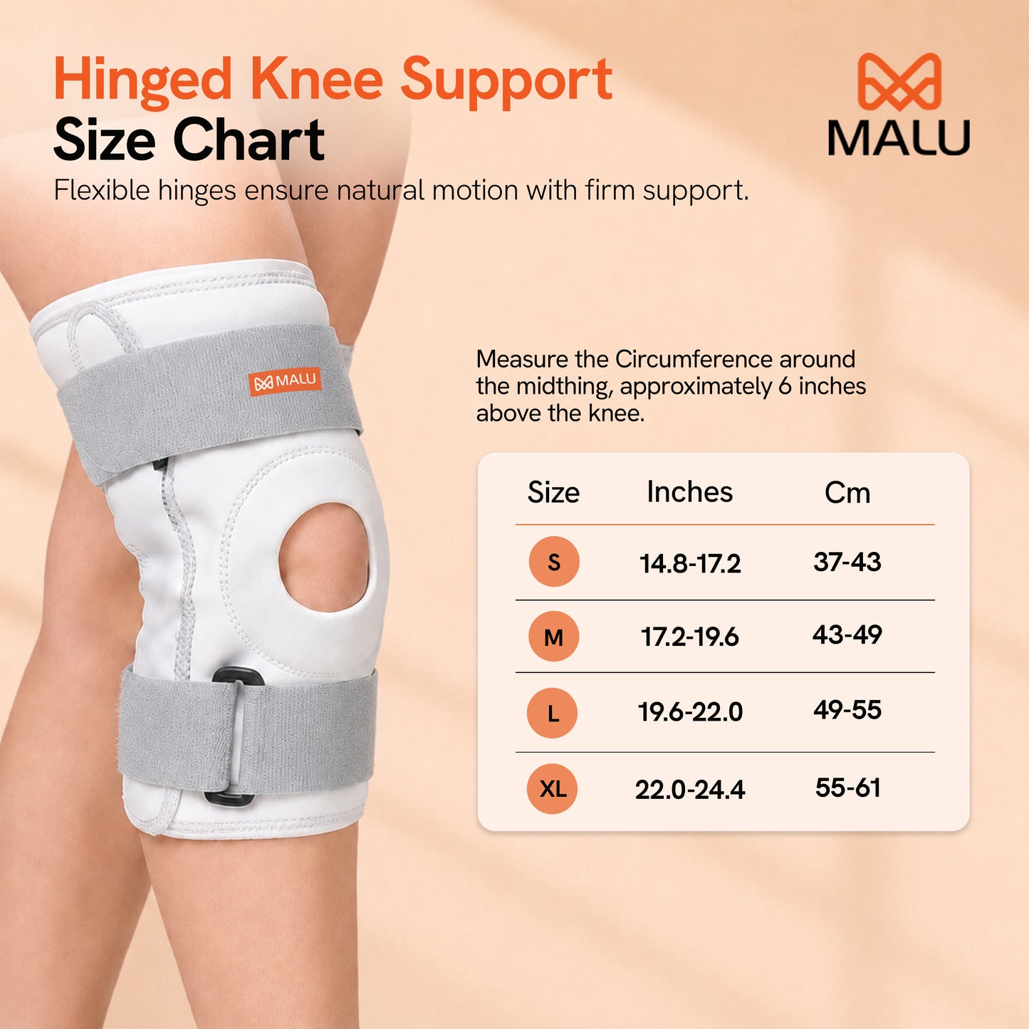 Hinged Knee Support